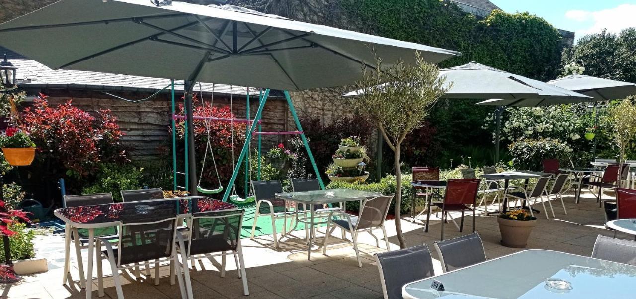 Hotel Logis La Sapiniere Remilly-Aillicourt Exterior foto